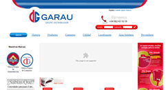 Desktop Screenshot of garau.es